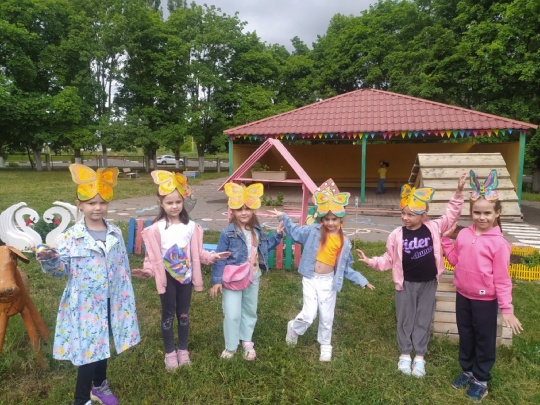 День бабочек День бабочек.